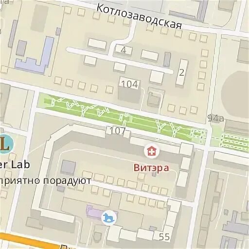 Пушкина 49 карта