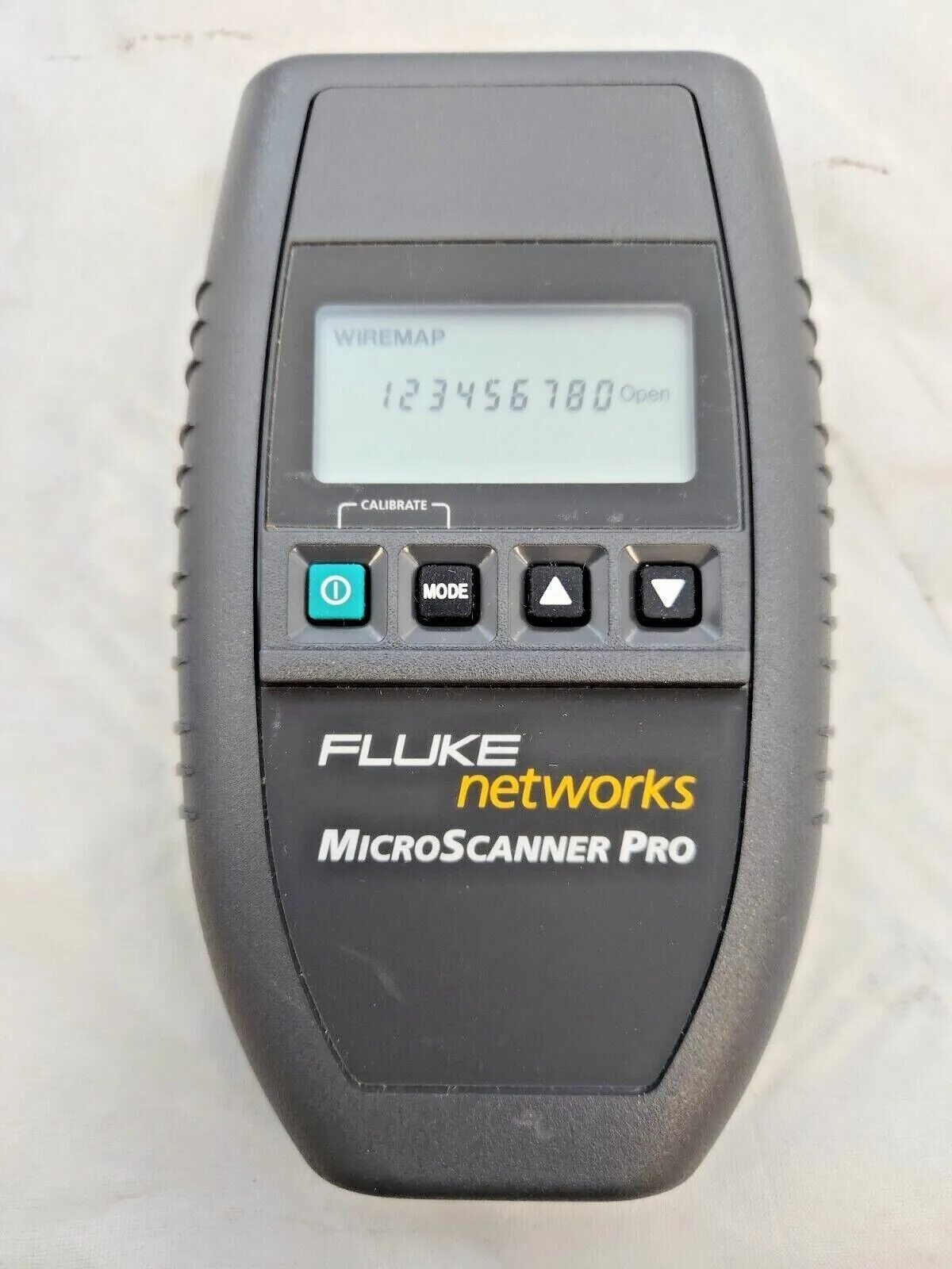 Fluke networks microscanner. Fluke networks microscanner