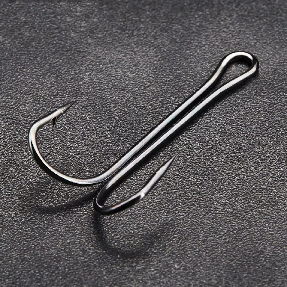 Крючок металлический двойной. Крючок двойной carbon hooks. крюк 4/0 рыболовный. рыбалка с крючком. сдвоенные крючки для рыбалки.