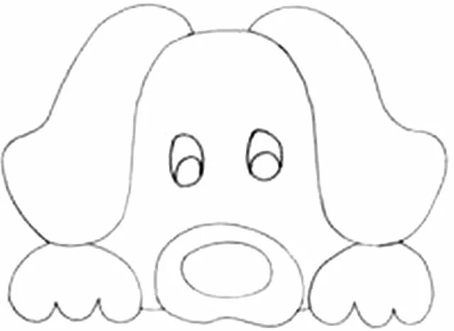 Трафарет собачки для аппликации. Трафарет собаки для аппликации. Трафареты собаки. Щенок шаблон. Аппликация пудель.