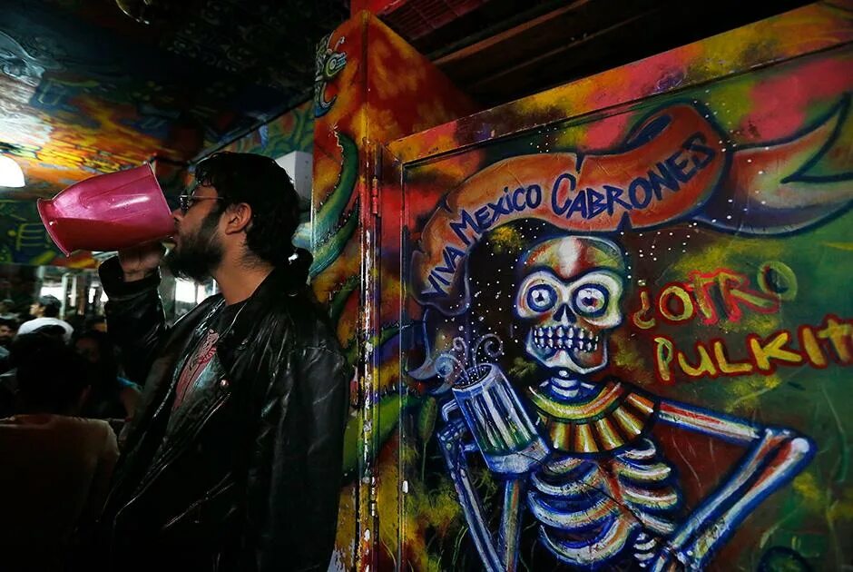 пульке октли.