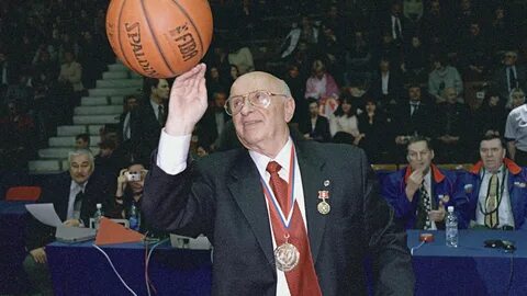 Первый чемпион по баскетболу