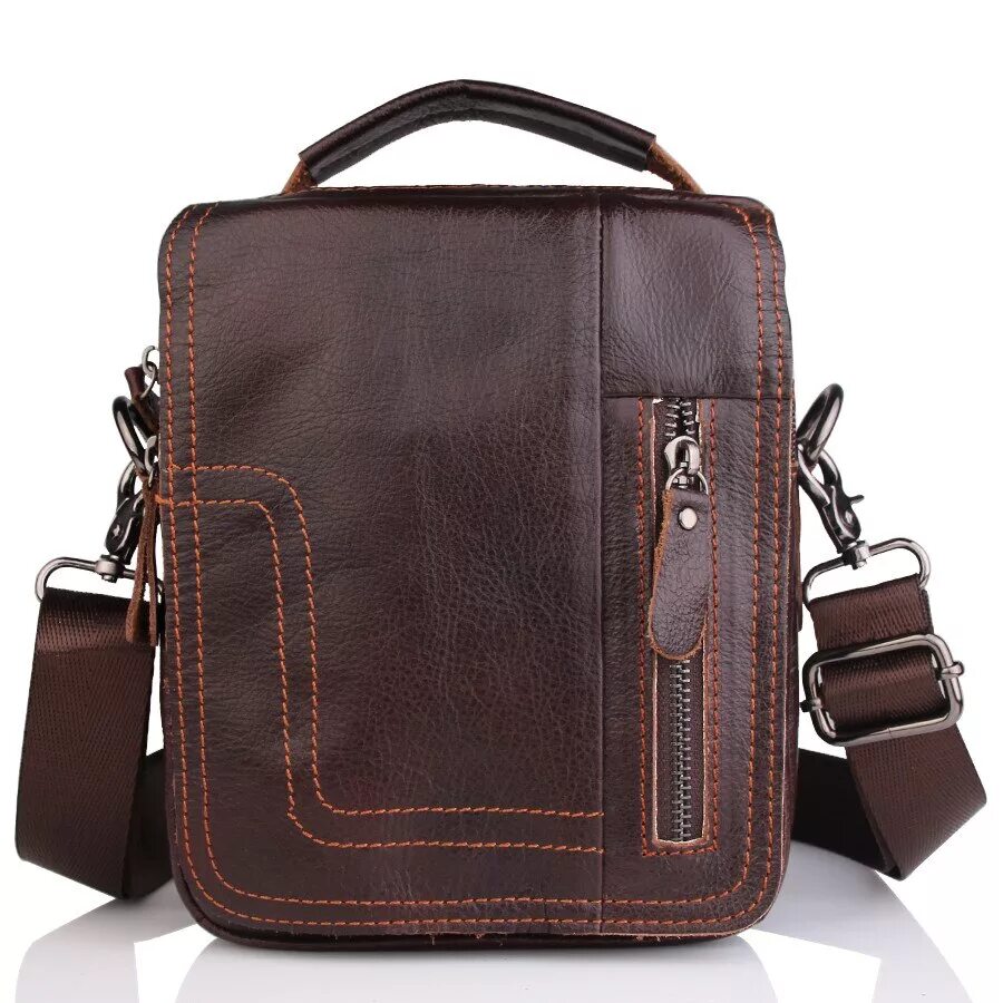 Мужская кожаная сумка через плечо ручной работы. Zznick leather. Сумка мужская zznick. Сумка мужская zznick. Zznick leather сумка мужская.
