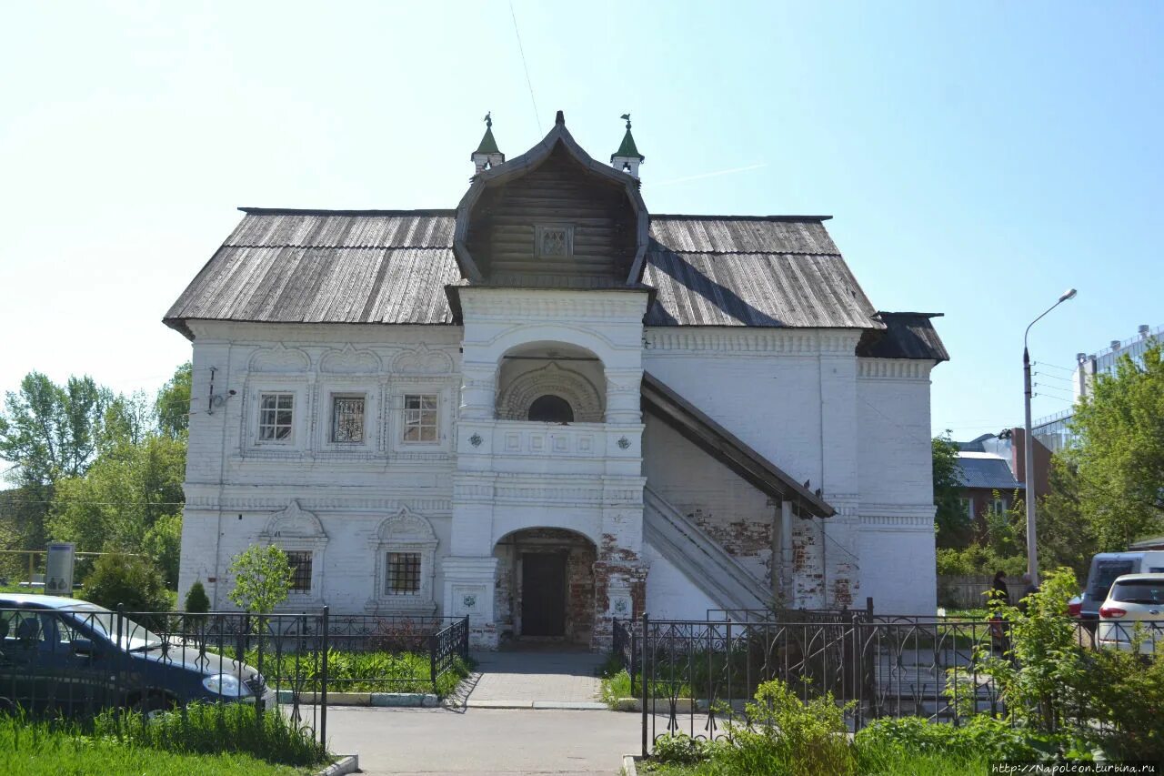 Олисов о. Палаты купца олисова в нижнем новгороде. палаты олисова в нижнем новгороде. дом олисова в нижнем новгороде.