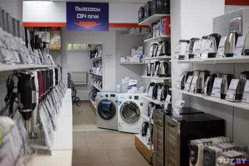 Уцененные товары в магазинах техники