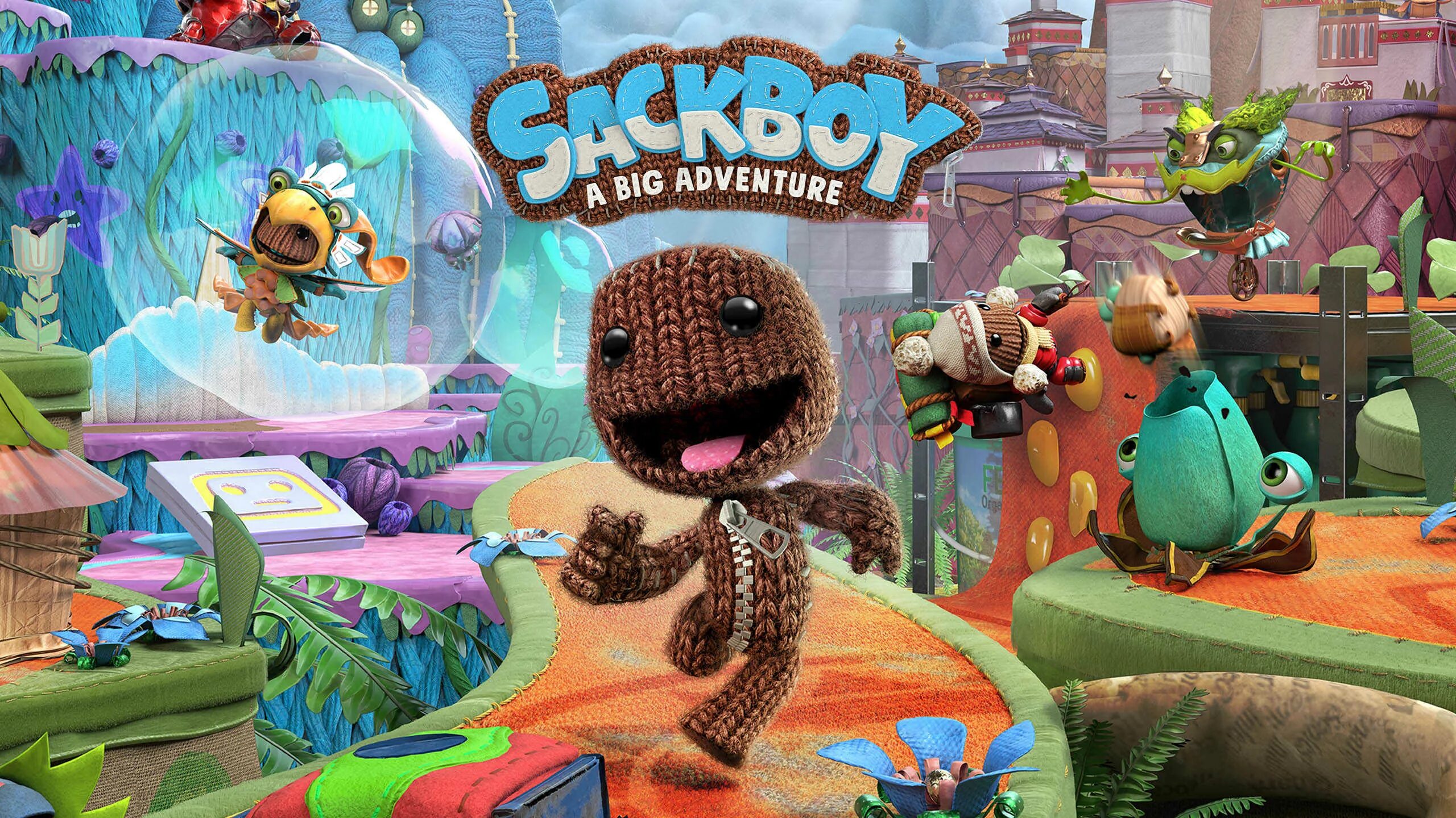 Приключения ps4. Sackboy ps3. Сэкбой большое приключение. Sackboy a big Adventure на ПК. Sackboy a big Adventure ps4 купить.