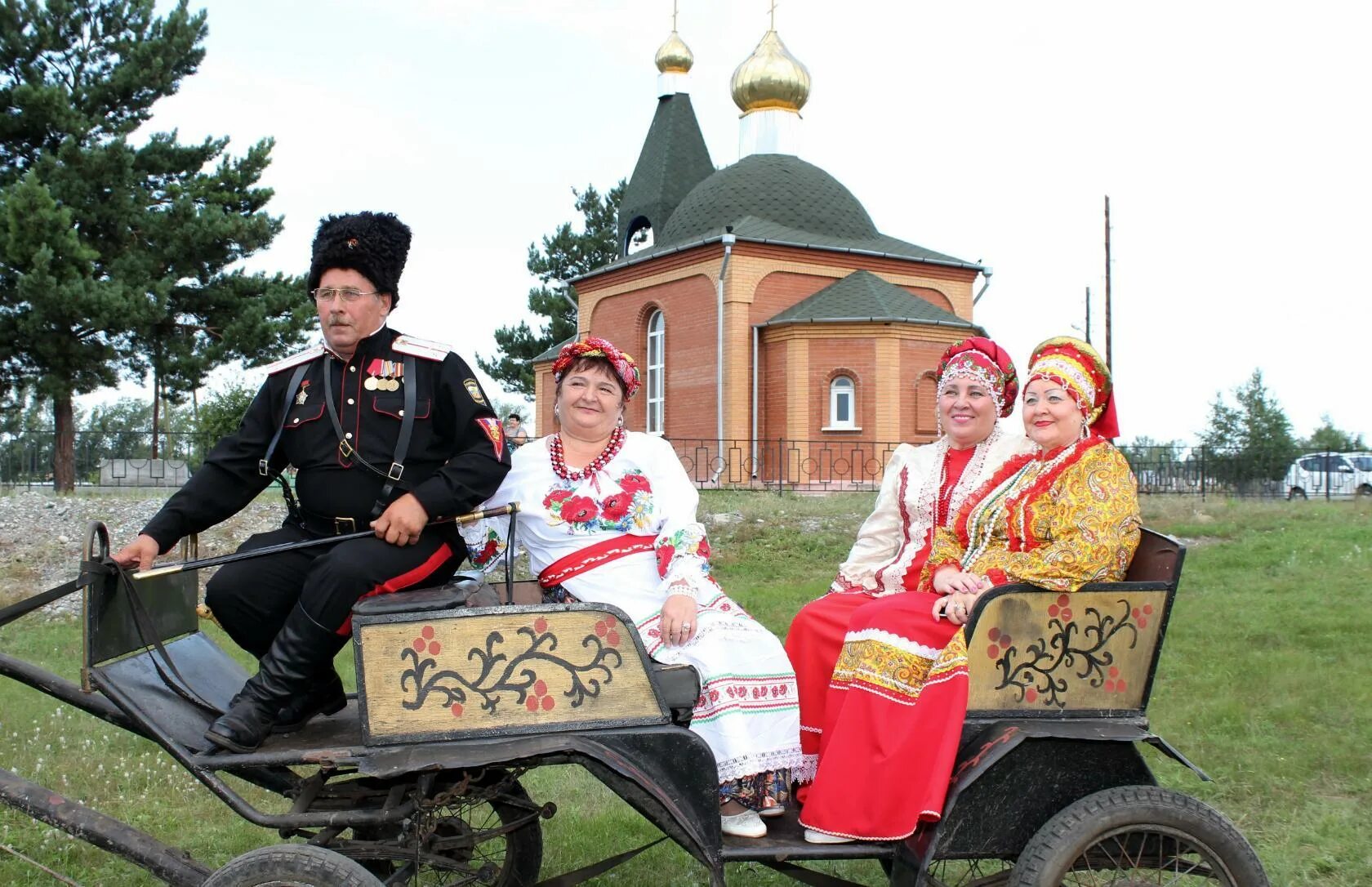 Саянск Шушенский район. Кинофестиваль семейные традиции