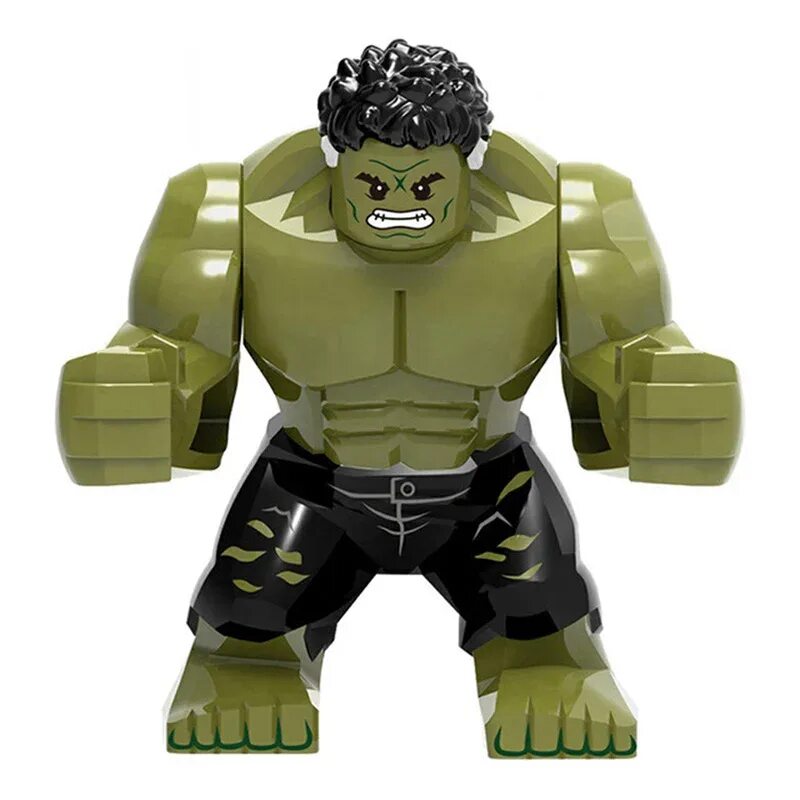 Большие фигурки. LEGO Hulk. LEGO Hulk Avengers. Фигурка Марвел Халк Бастер лего. Лего минифигурки Халк.