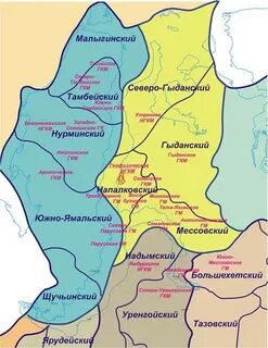 Западно сибирская провинция