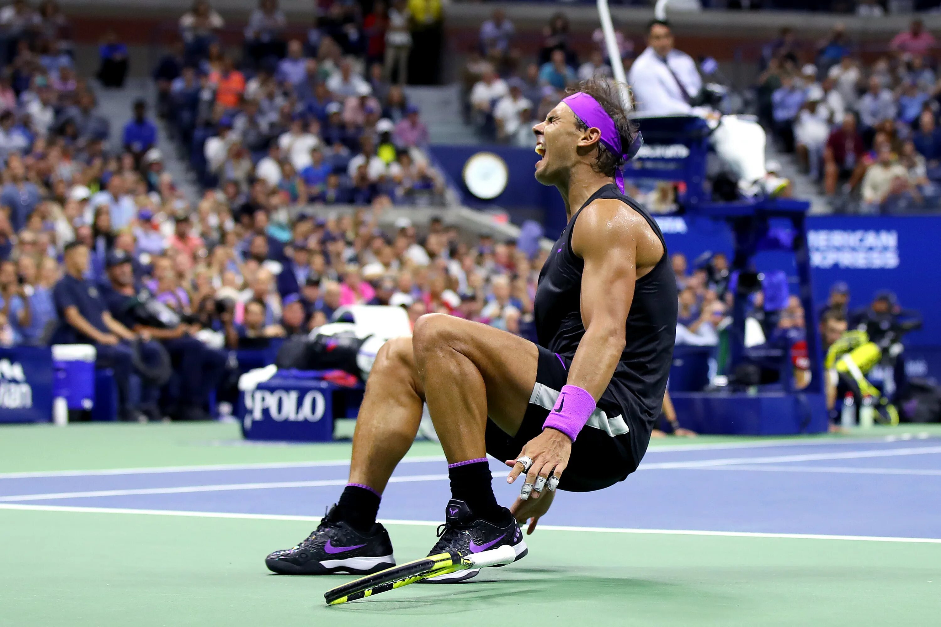 Теннис финал мужчины сегодня. Rafael Nadal us open 2019. Медведев Надаль.