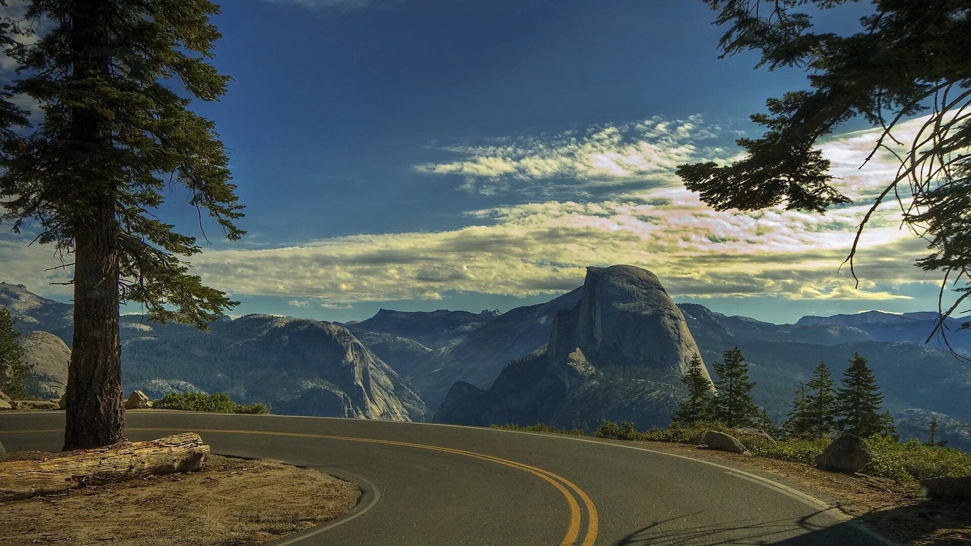 Названия связанные с дорогой. Национальный парк Йосемити Калифорния США. Стоун-Маунтин Аппалачи. Штат Вашингтон дороги. Красивый пейзаж.