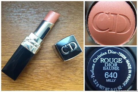Dior le baume