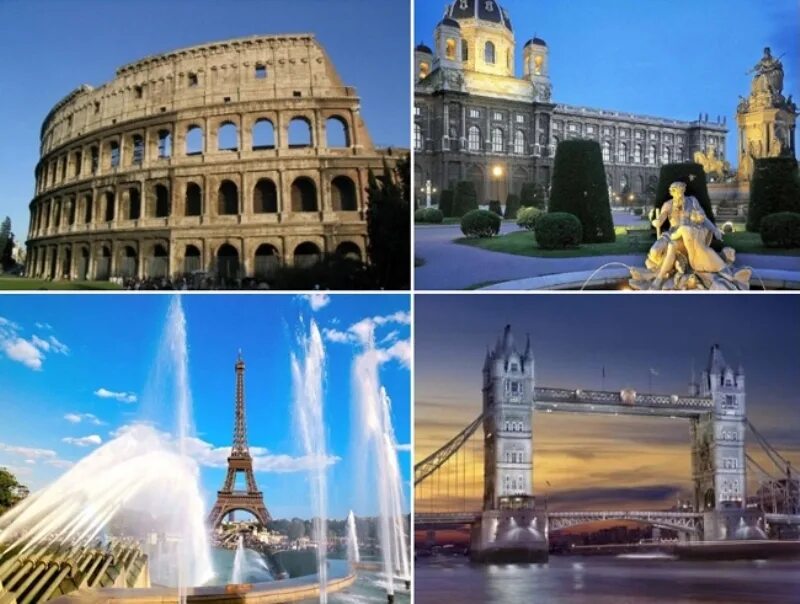 Европейский туристский макрорегион. Достопримечательности Европы. Туризм в Европе. Тур по Европе. Экскурсионные страны