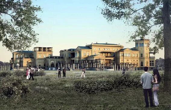 Усадьба МИХАЙЛОВСКАЯ ДАЧА (Михайловка), г.Санкт-Петербург, Петергофская дорога (