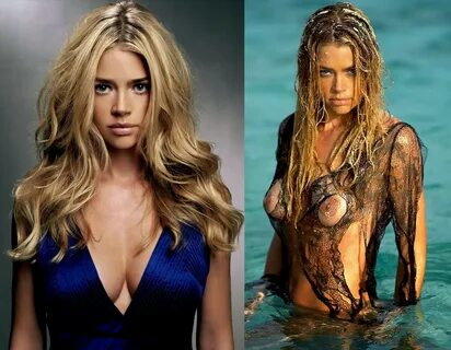 famousnipple.com Denise Richards - Youngerolder Photo Shoots - Famous Nipp...