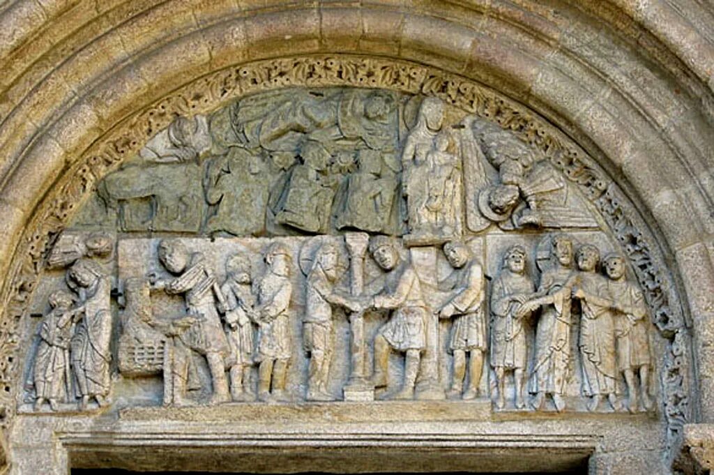 как выглядит тимпан. тимпан сент трините. тимпан аттика. тимпан. тимпан романского собора.