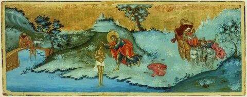 Вода в иконах