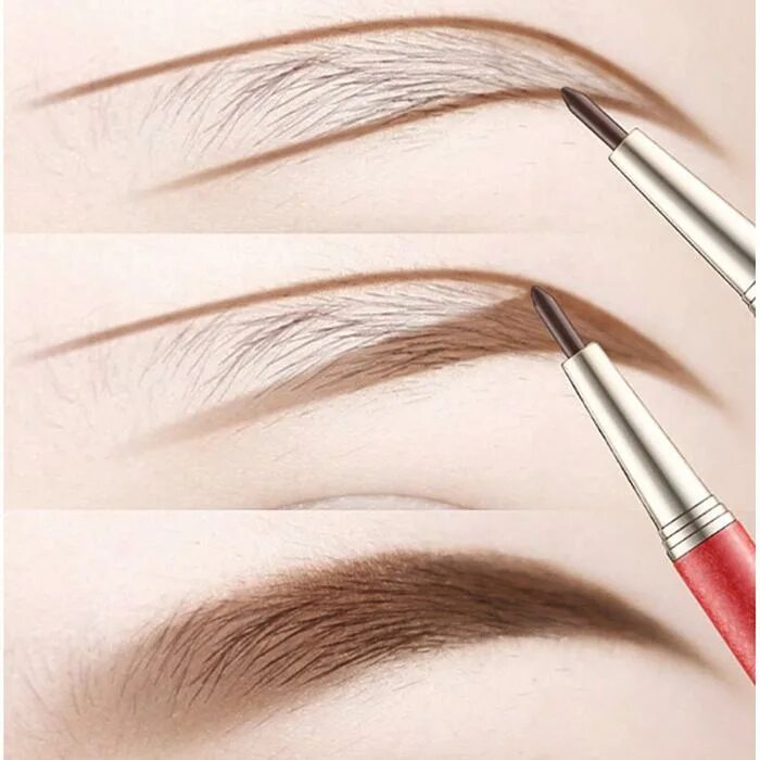 форма бровей карандашом. губы карандашом для бровей. эскиз бровей. макияж рисунок карандашом. карандаш professional lipliner pencil.