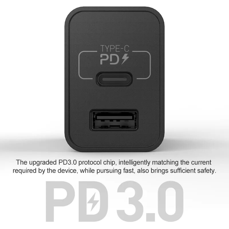 Блок pd 3.0. Блок 20 ватт travel charger usb type c. usb-c на 18 и 20 вт. quick charge протокол. двунаправленный модуль быстрой зарядки мобильного питания pd3.0pd2.0.