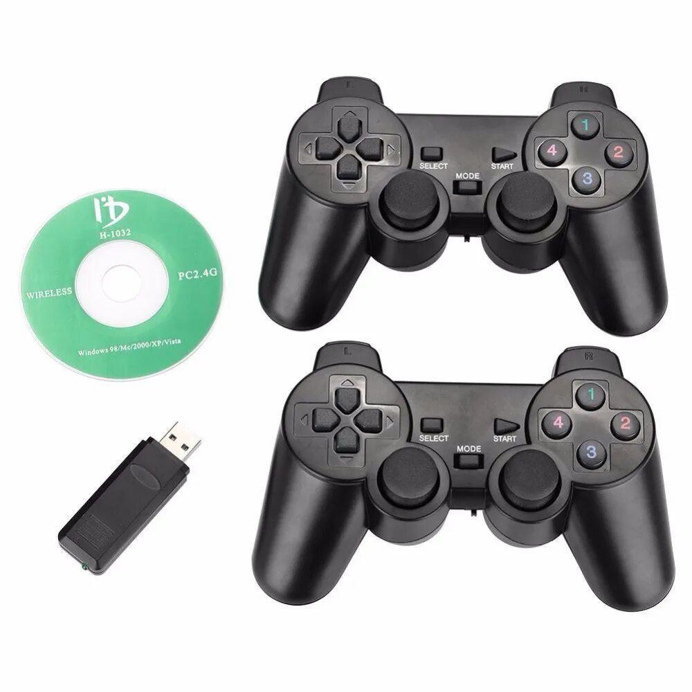 2.4 g wireless controller games