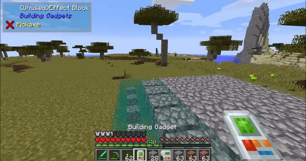 Build mod. Гаджеты в майнкрафте. майнкрафт 1.19.2. майнкрафта 1.19. building gadgets 1.12.2.