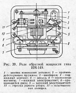 Обратное реле