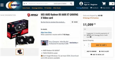 Драйвера amd radeon 6600 xt