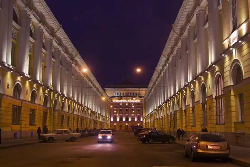 улица зодчего росси 3