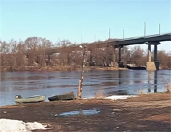 Подъем воды в клязьме ковров