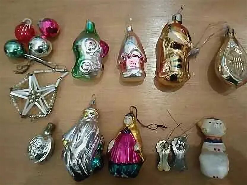 Авито коллекционирование елочных игрушек