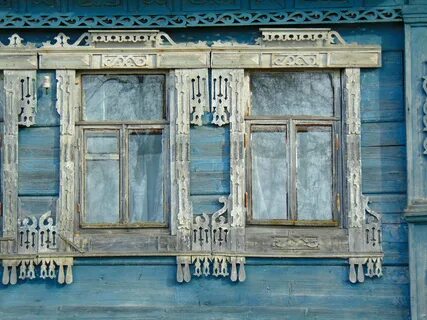 Старые наличники