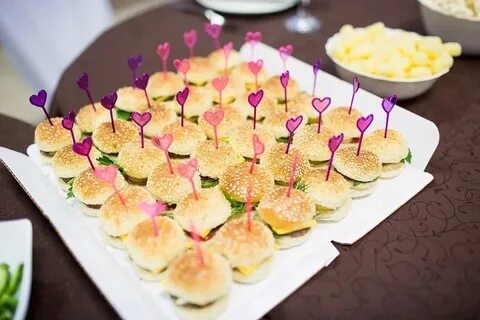 Канапе на детский день рождения рецепты