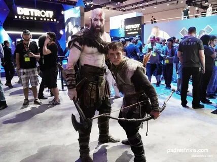 Cosplay gods