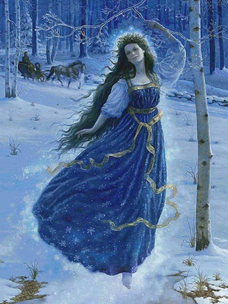 Миф зима. Богиня морена славянская богиня. Зимняя магия. Снежная королева скандинавская мифология. Миф зима.