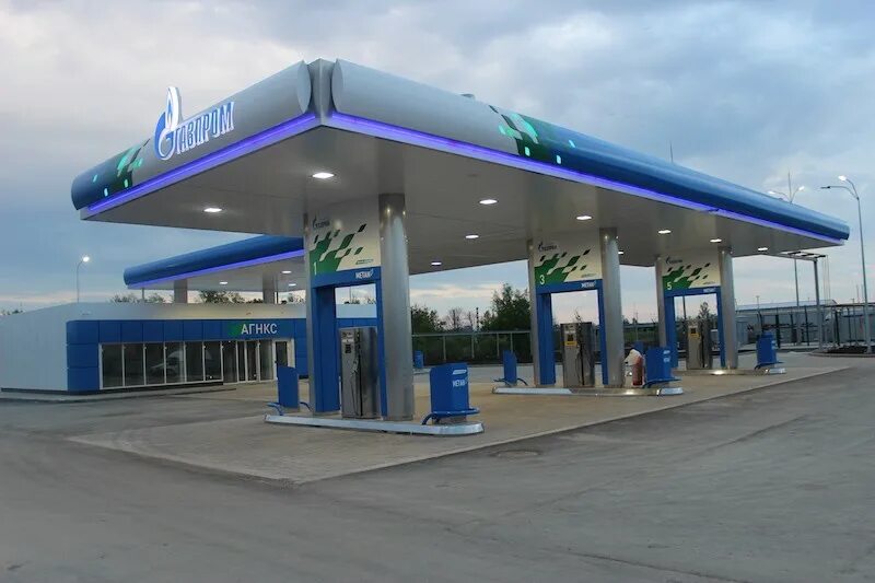 Местоположение заправки