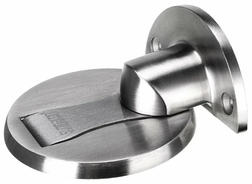 Stainless Steel Magnetic Door stop. Магнитный стоппер. Упор дверной магнитный цвет никель. Магнитный ограничитель двери магнитный.