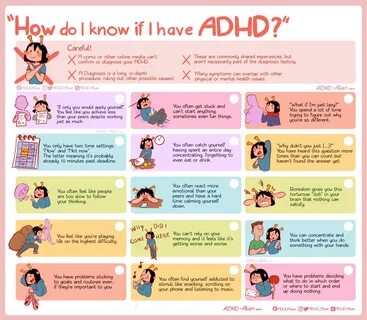 ADHD Alien - I get a lot of DMs asking me "How do I know if I... Akıl ...