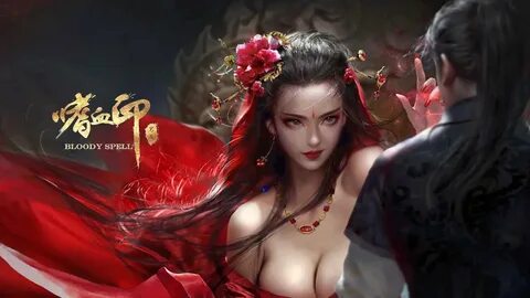 Экшен-RPG в китайском стиле Bloody Spell вышла из раннего доступа, релиз со...