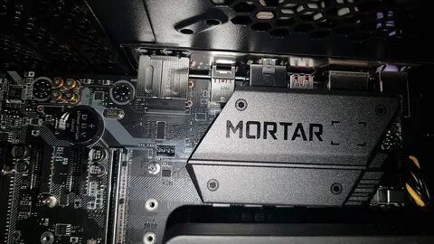 Msi mortar max bios