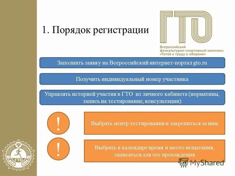 Порядок регистрации в интернете. Правила регистрации. Запись на тестирование ГТО. Порядок регистрации ГТО.