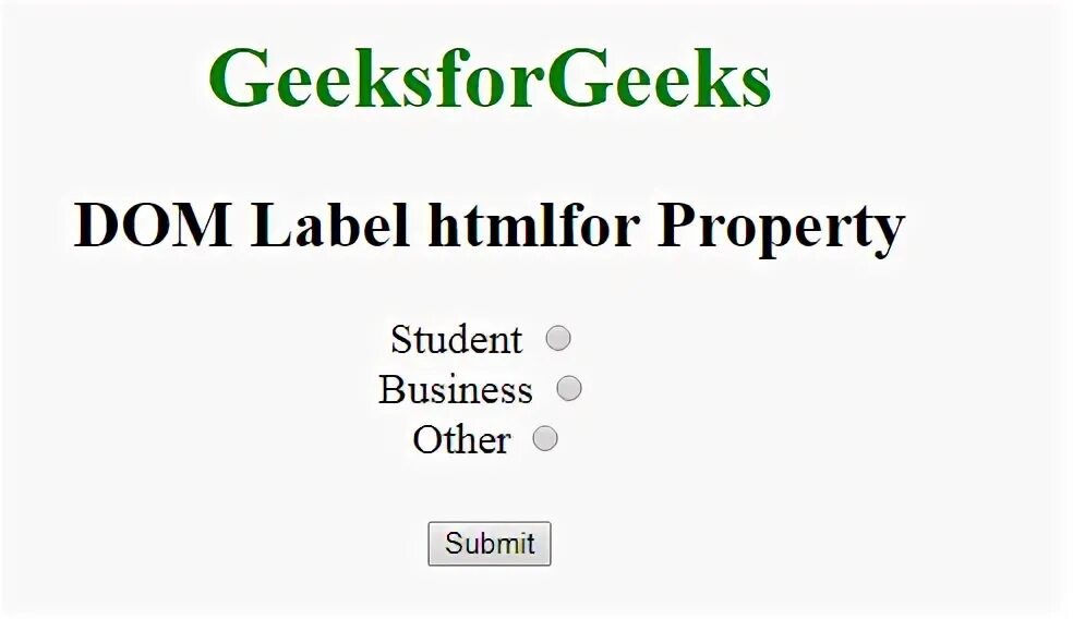 Html label for input. Htmlfor. label html. dom html.