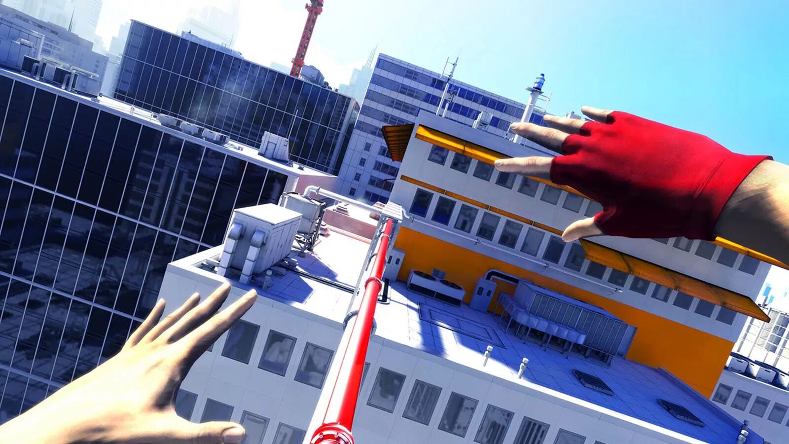 Mirror`s Edge 2008. Игра про паркур Mirrors Edge. Mirrors Edge 2008 Скриншоты. Mirror's Edge (2008) геймплей.