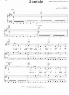 Zombie cranberries lyrics