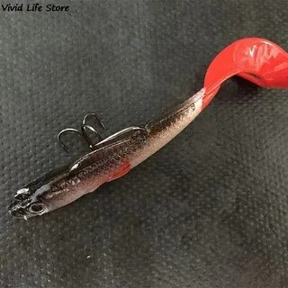 Приманка с хвостом