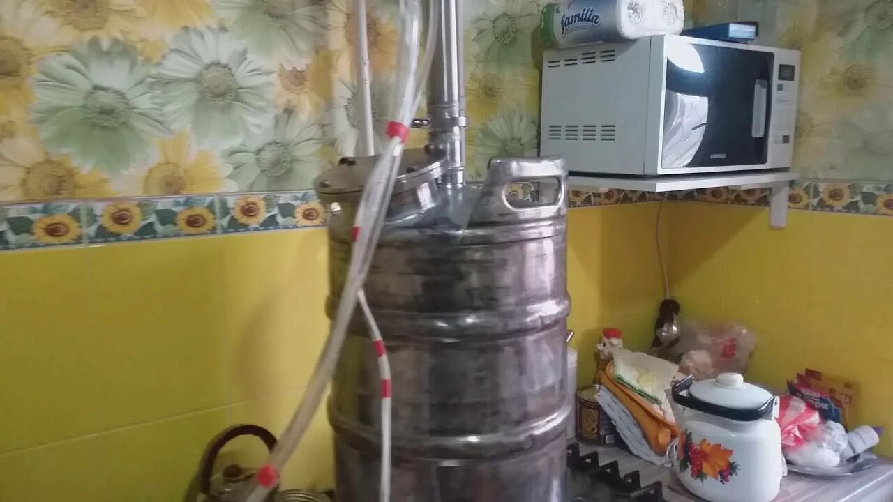Самогонного аппарата из кега