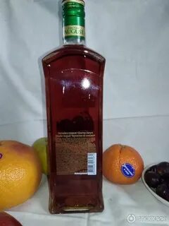 Настойка на черносливе