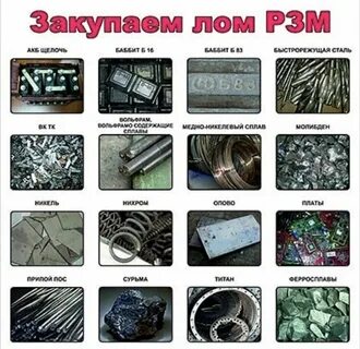 Цветные металлы ростов