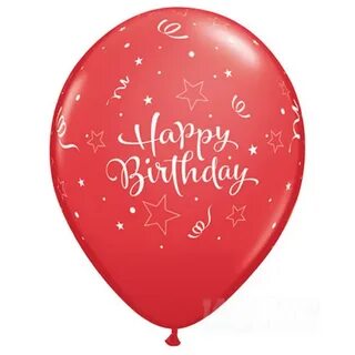 Happy of balloons
