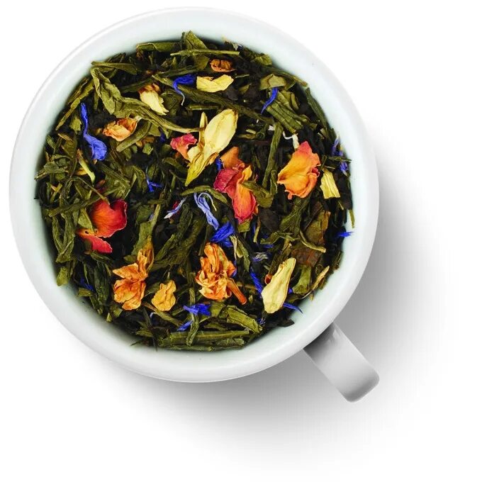 Чай с васильком. Чай с лепестками жасмина. Чайная смесь. Китайский чай с жасмином. Цветочный чай индийский.