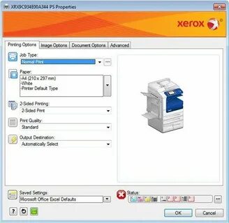 Setup xerox